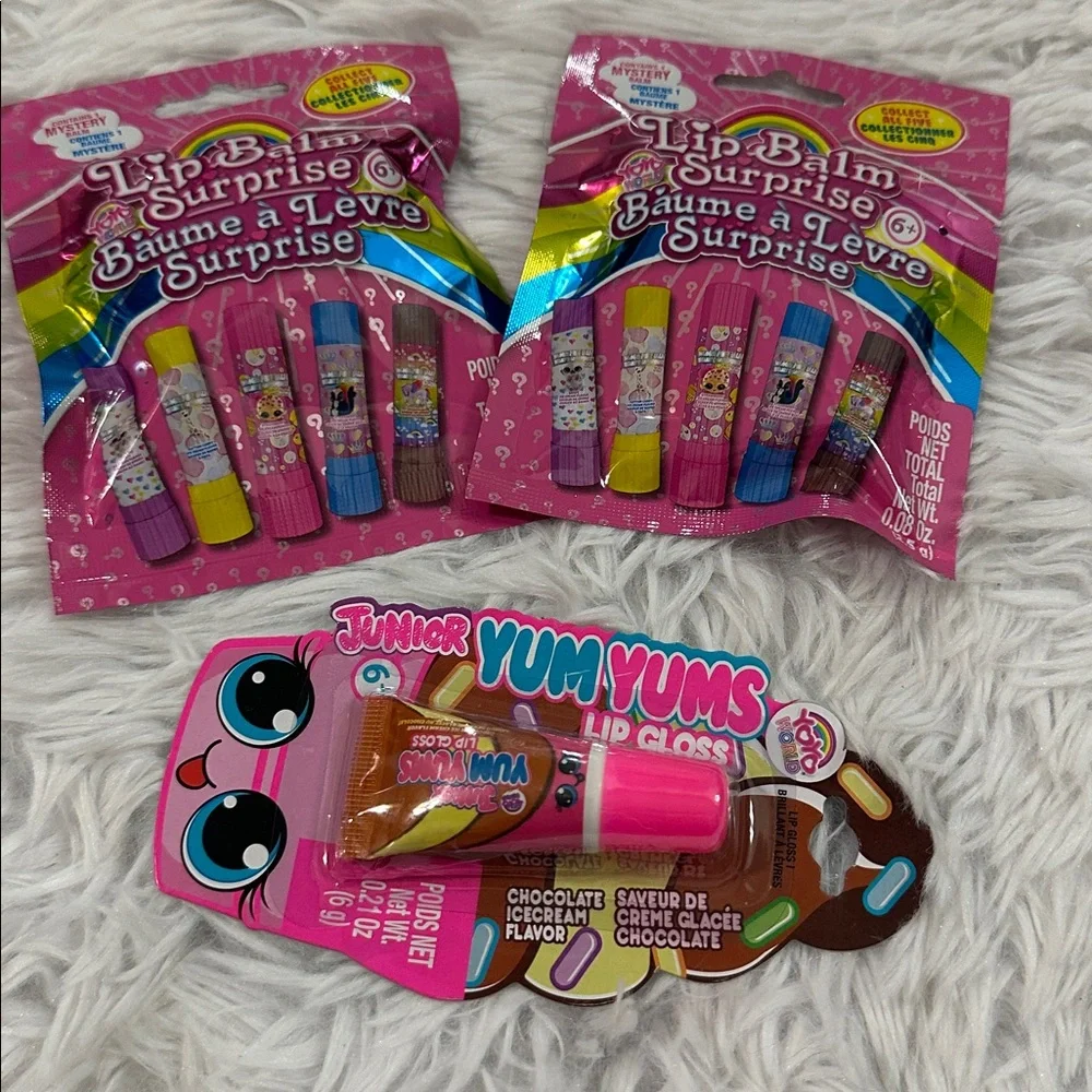 - Mystery bag‎ blind gift lip balm lippies yum yums